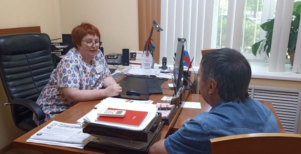 Итоги личного приёма граждан 18.07.2025 г.