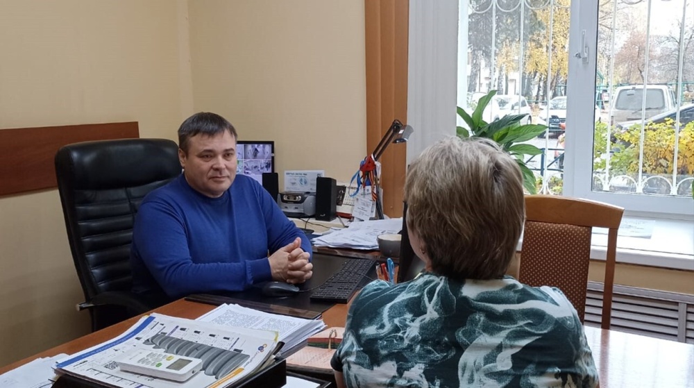 Итоги личного приёма граждан 17.10.2025 г.