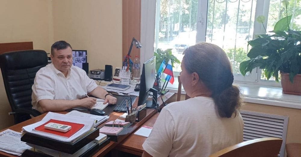 Итоги личного приёма граждан 25.07.2025 г