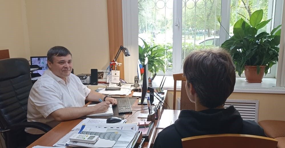 Итоги личного приёма граждан 05.09.2025 г.