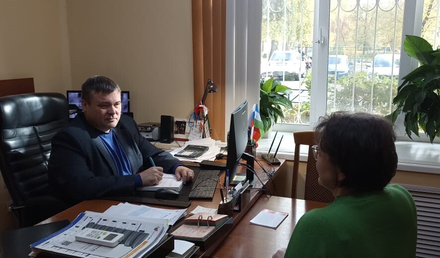 Итоги личного приёма граждан 10.10.2025 г.