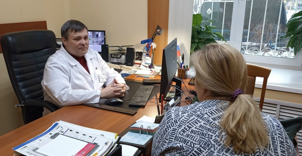 Итоги личного приёма граждан