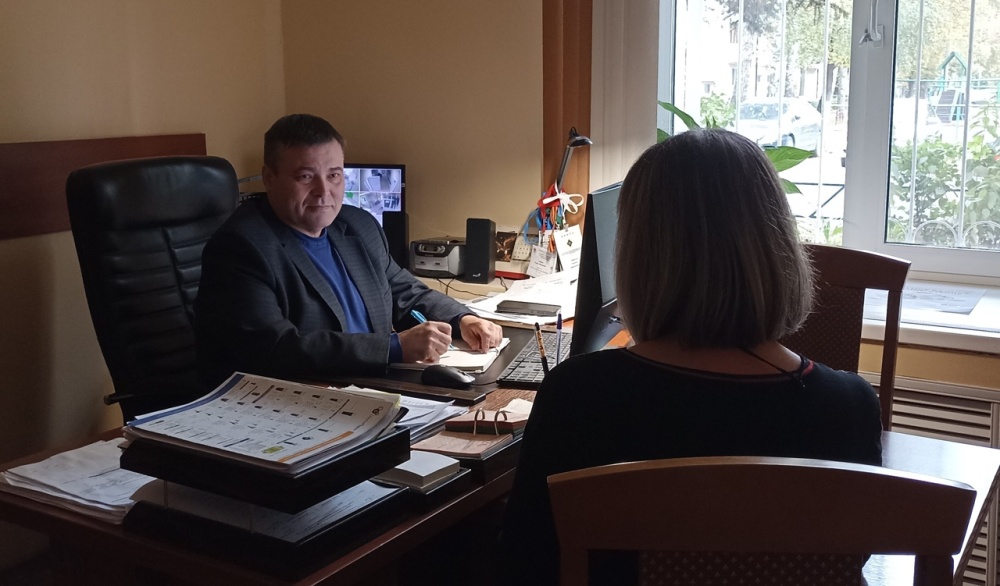 Итоги личного приёма граждан 26.09.2025 г.