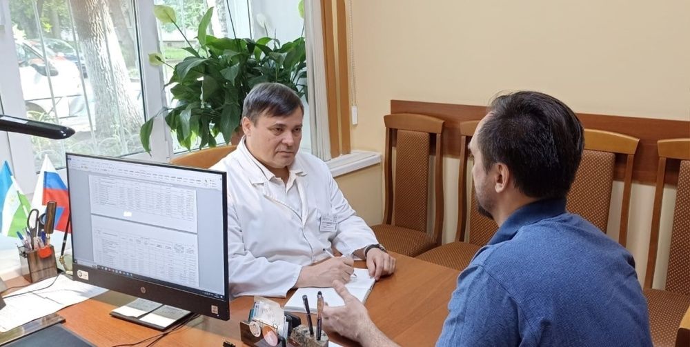 Главный врач провел личный прием граждан