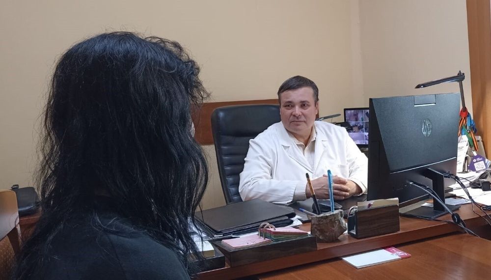 Габбасов Р.Ш. – главный врач Стоматологической поликлиники № 8 г. Уфа, провел личный приём граждан