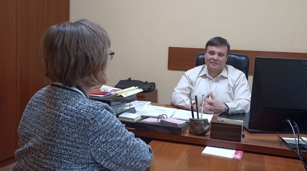 Личный прием граждан