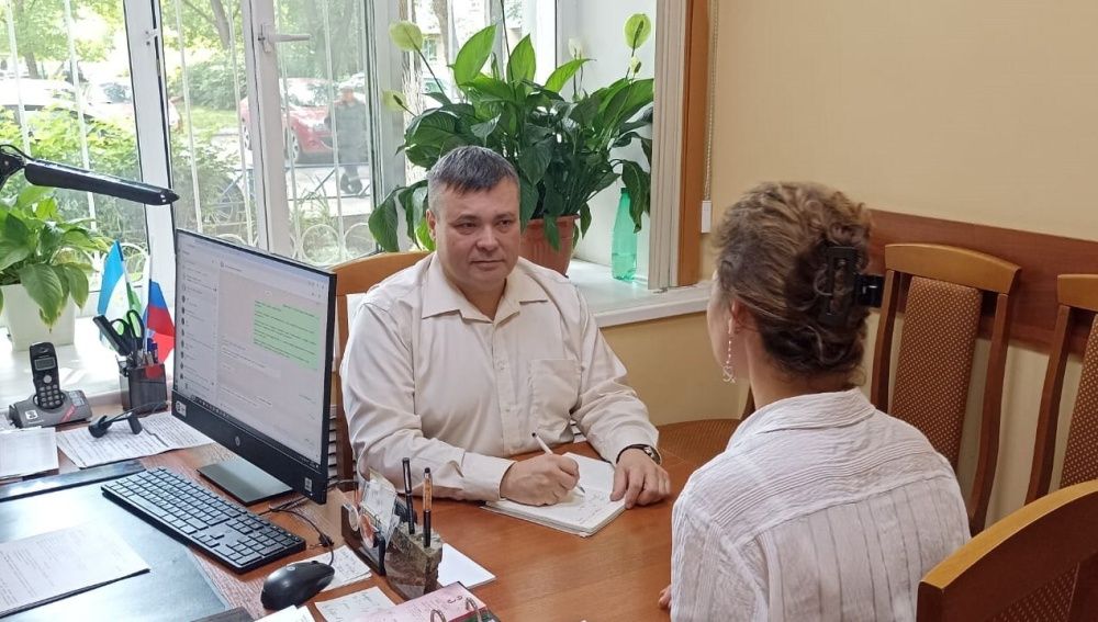 Итоги личного приёма граждан 01.08.2025 г.