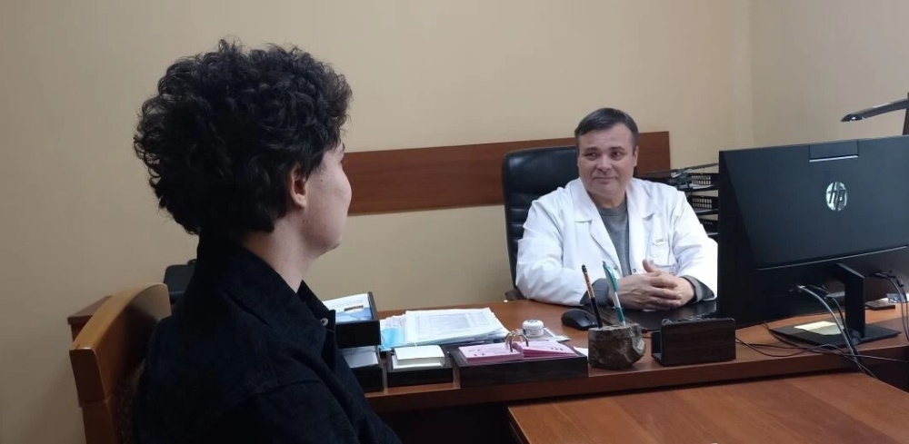 Итоги личного приёма граждан