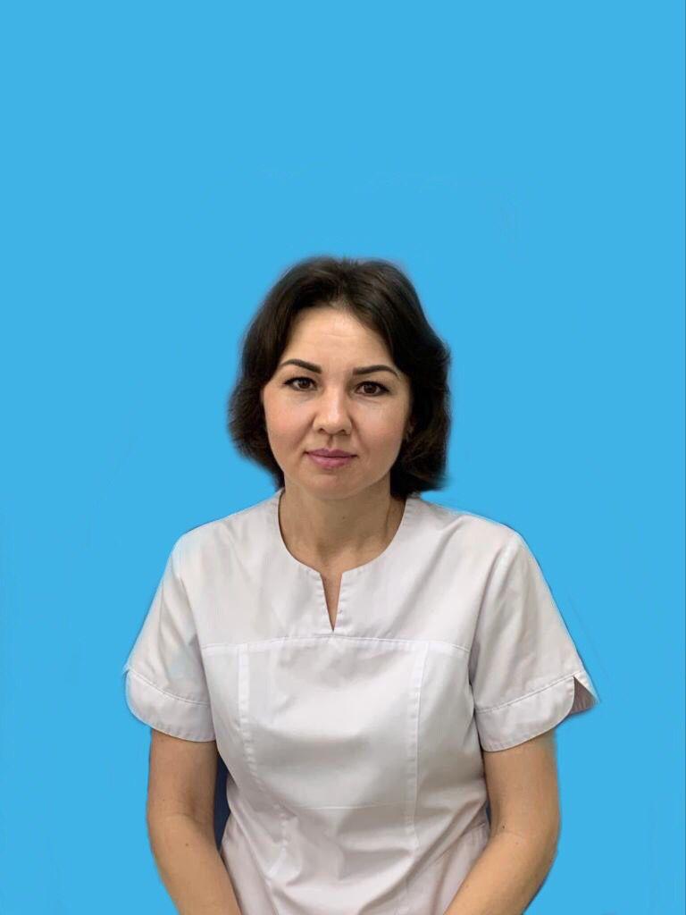 Еникеева Алия Табрисовна, рентген лаборант