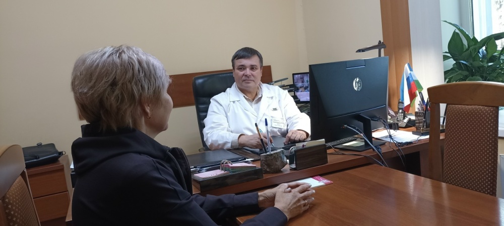 Итоги личного приёма граждан