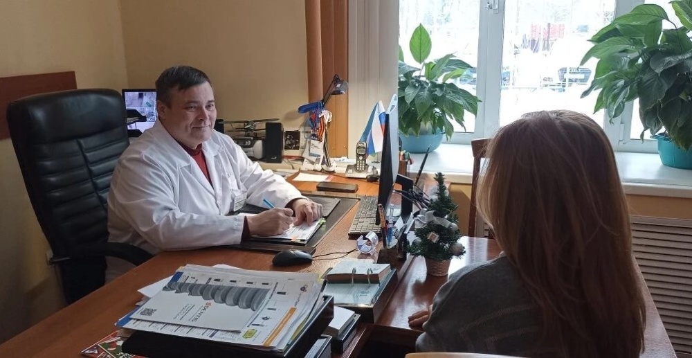 Итоги личного приёма граждан