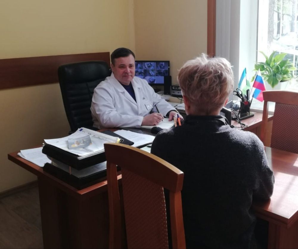 Главный врач Стоматологической поликлиники N 8 Габбасов Рамиль Шамилевич провёл личный приём граждан